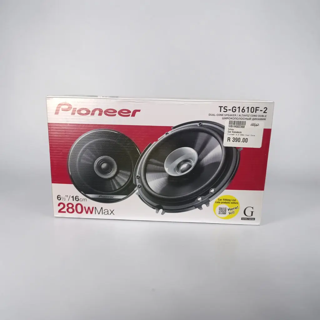 Pioneer Car Speakers - View 2