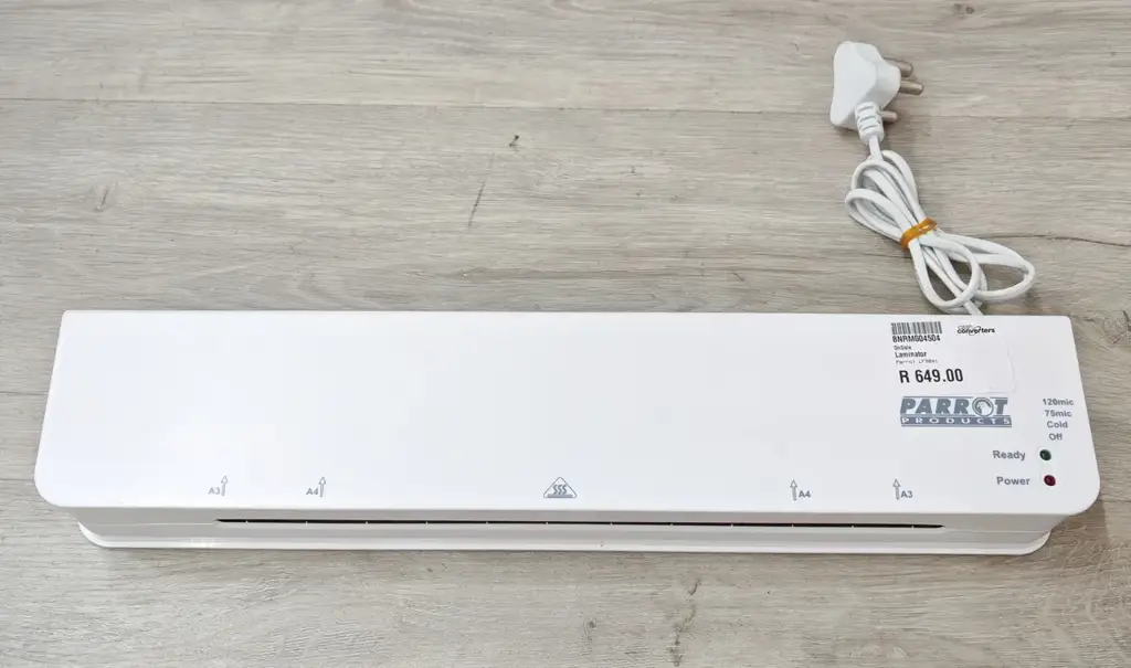 Parrot Lf9041 Laminator