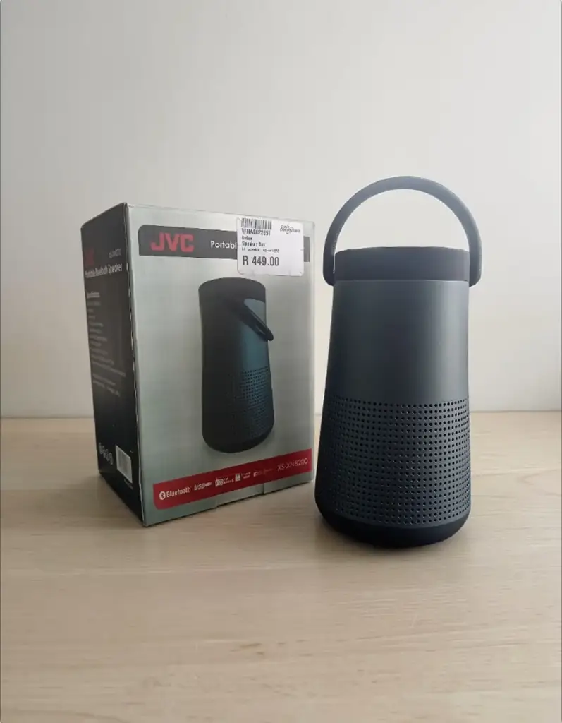 Jvc Portable Bluetooth Speaker Xs-N8200 - View 2