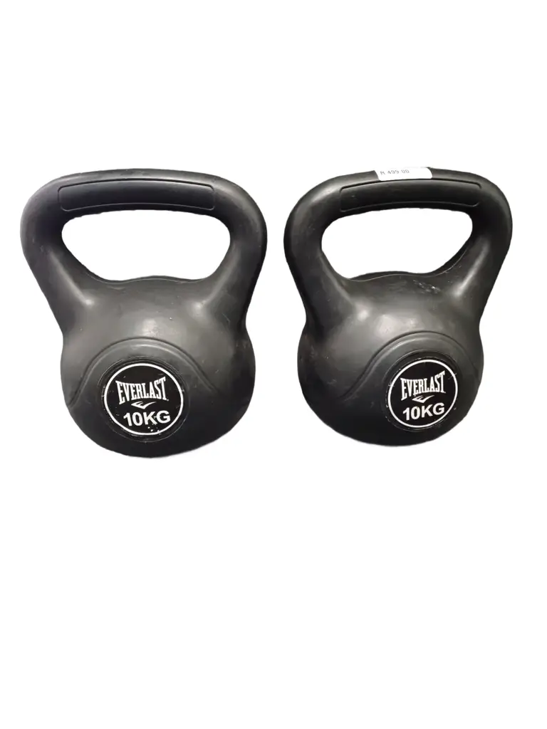 Everlast Kettlebell 10Kg Set Of 2