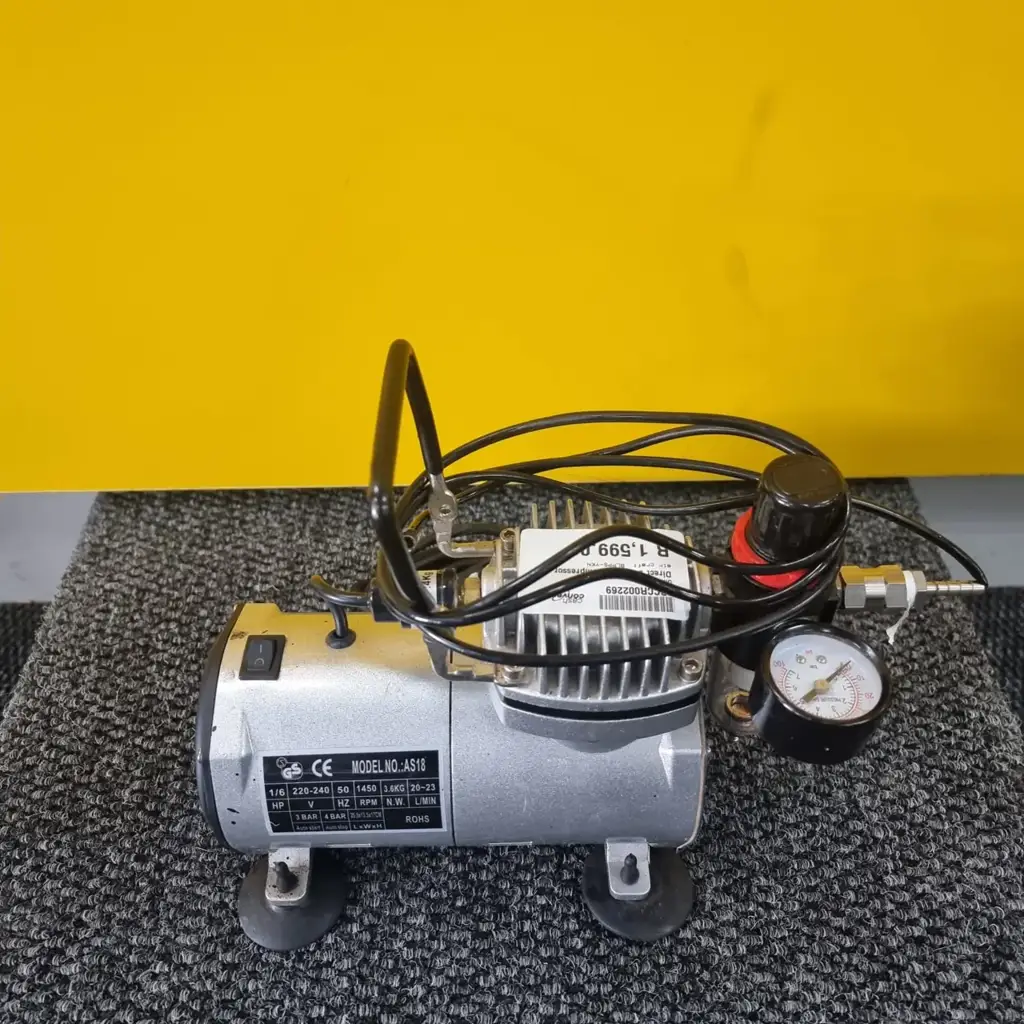 Aircraft Cemodel As18 Air Compressor It Does Not Come With Accessories - View 2
