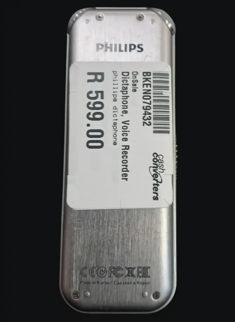 Phillips Dictaphone And Voice Recorder - View 3