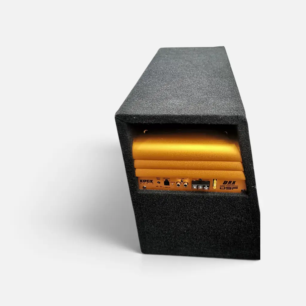 Edge Dbx Series 12 Inch 1200 Watts Active Bas Enclosure Dsp Sub And Amp - View 2