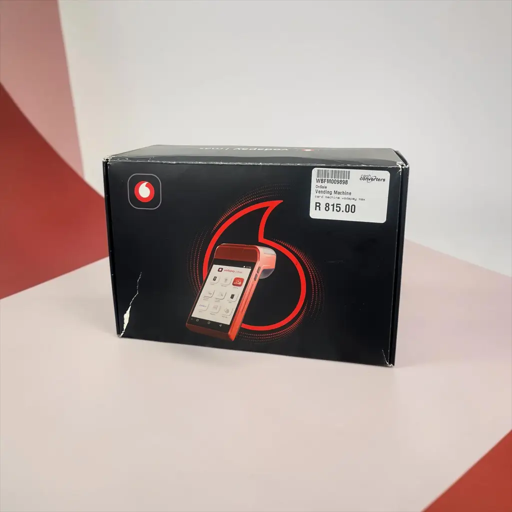 Card Vodapay Max Machine