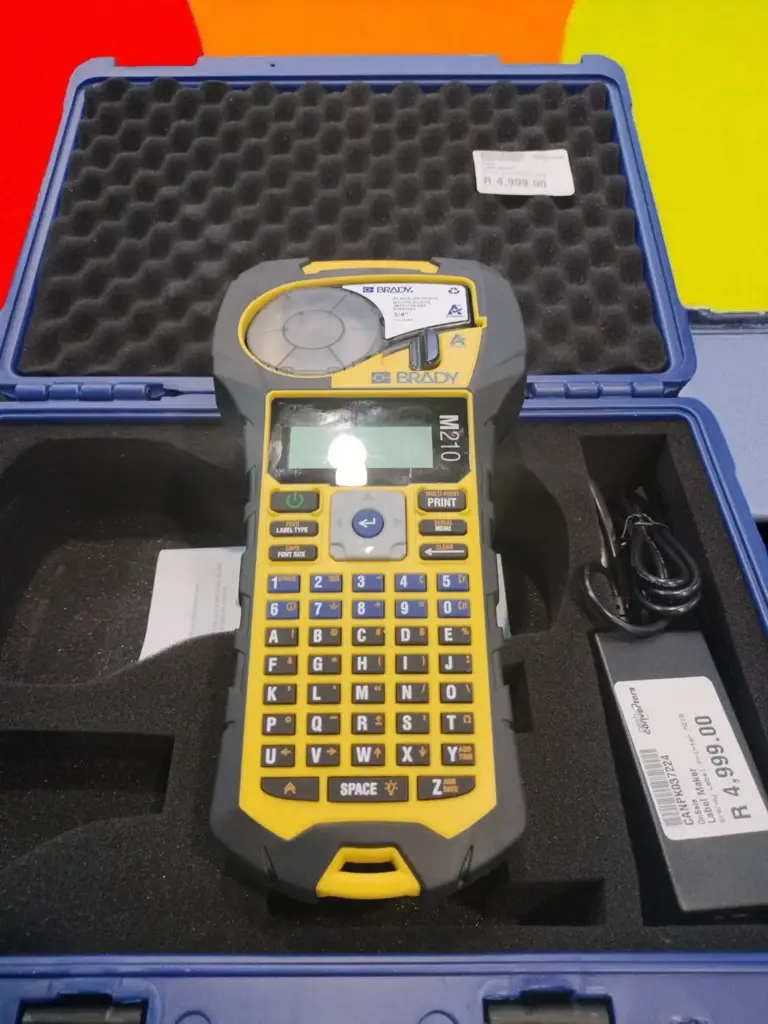 Brady Label Printer