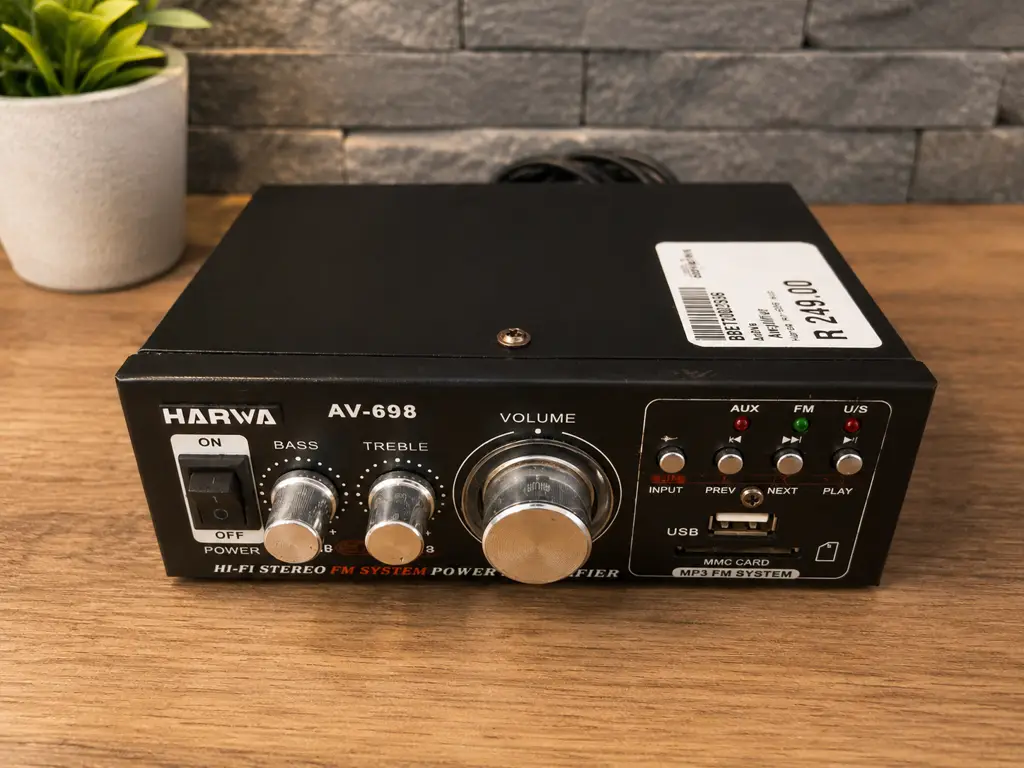 Harwa Av -698 Amp
