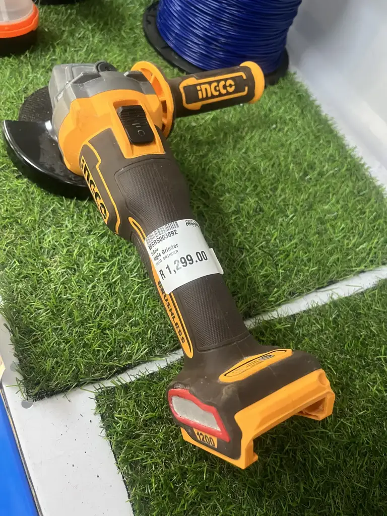 Ingco 20V Angle Grinder 115Mm Brushless - View 4
