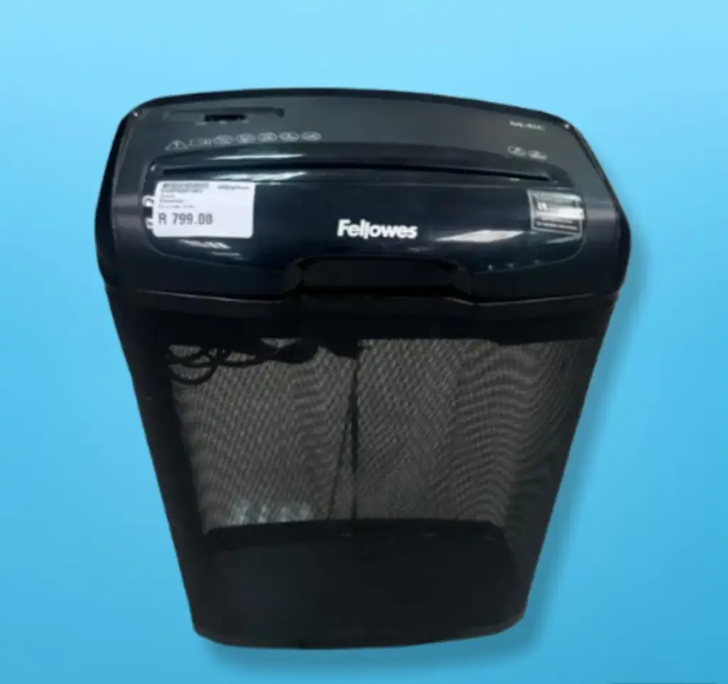 Fellowes Powershred M-6C Cross Cut Shredder