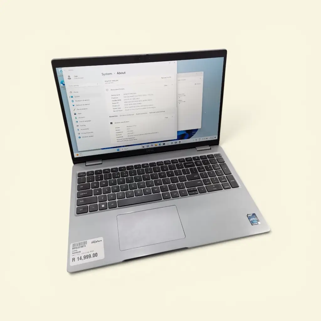 Dell Latitude 5540 13Th Gen Core I7 Ram 24Gb 512Gb Ssd Laptop