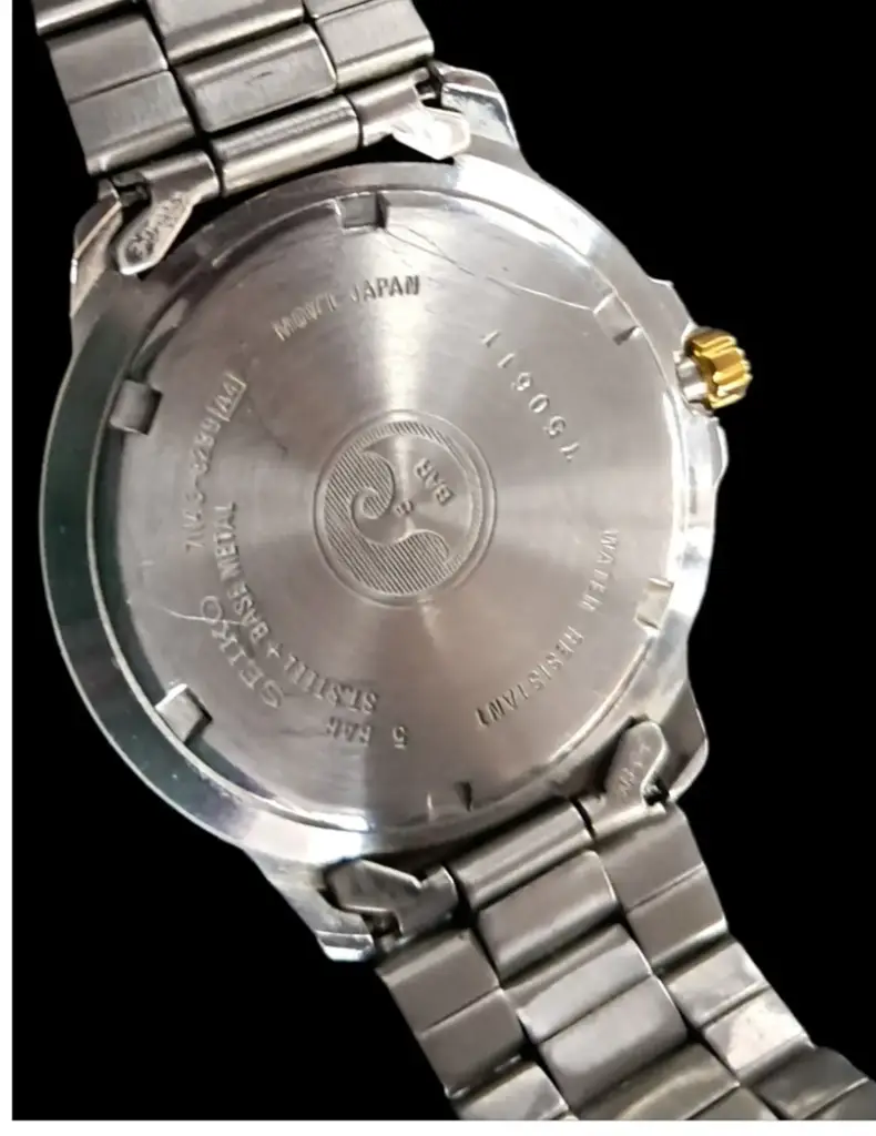 Seiko Mens Wristwatch - View 4