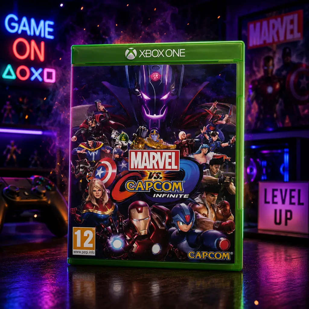Marvel Vs. Capcom: Infinite – Xbox One Game Disk