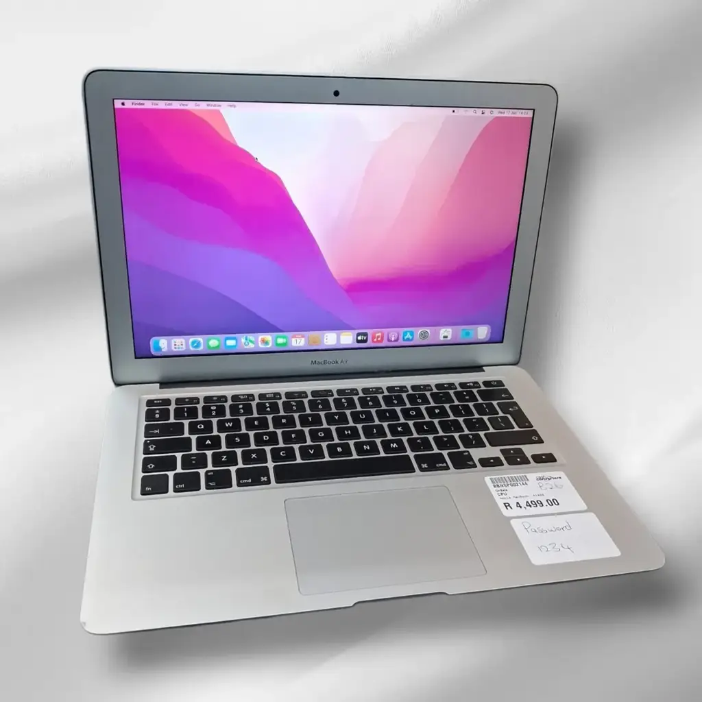 Apple Macbook Air A1466 Dual‑Core Intel Core I5
