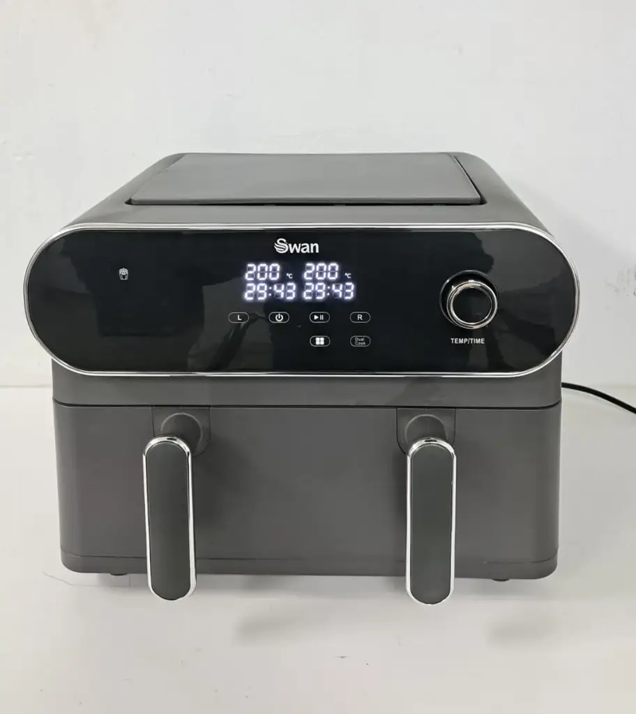 Swan 11 Litre Dual Basket Digital Air Fryer