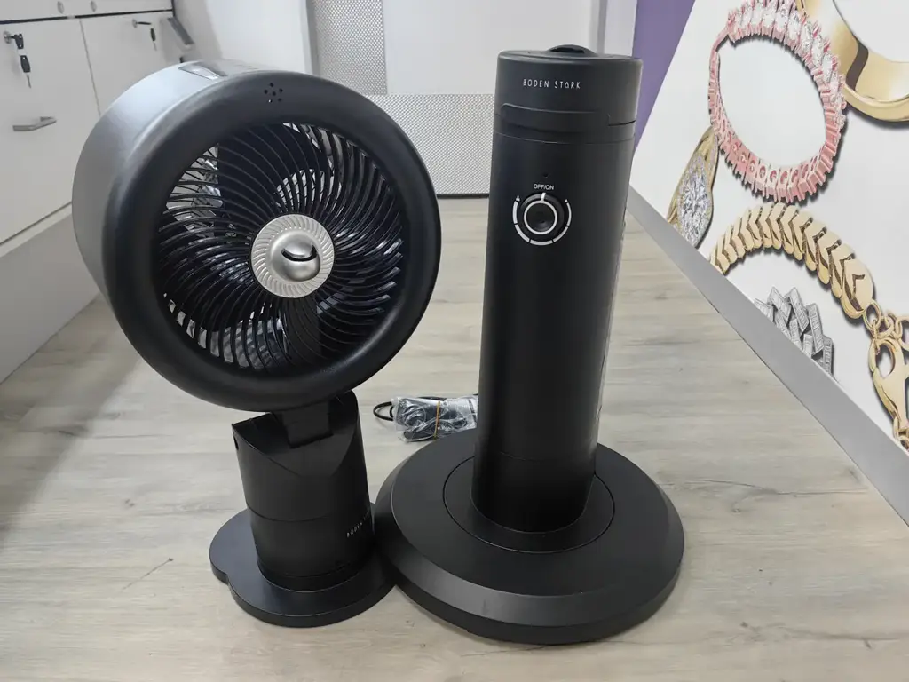 Boden Stark 3-In-1 Mist Fan And Humidifer