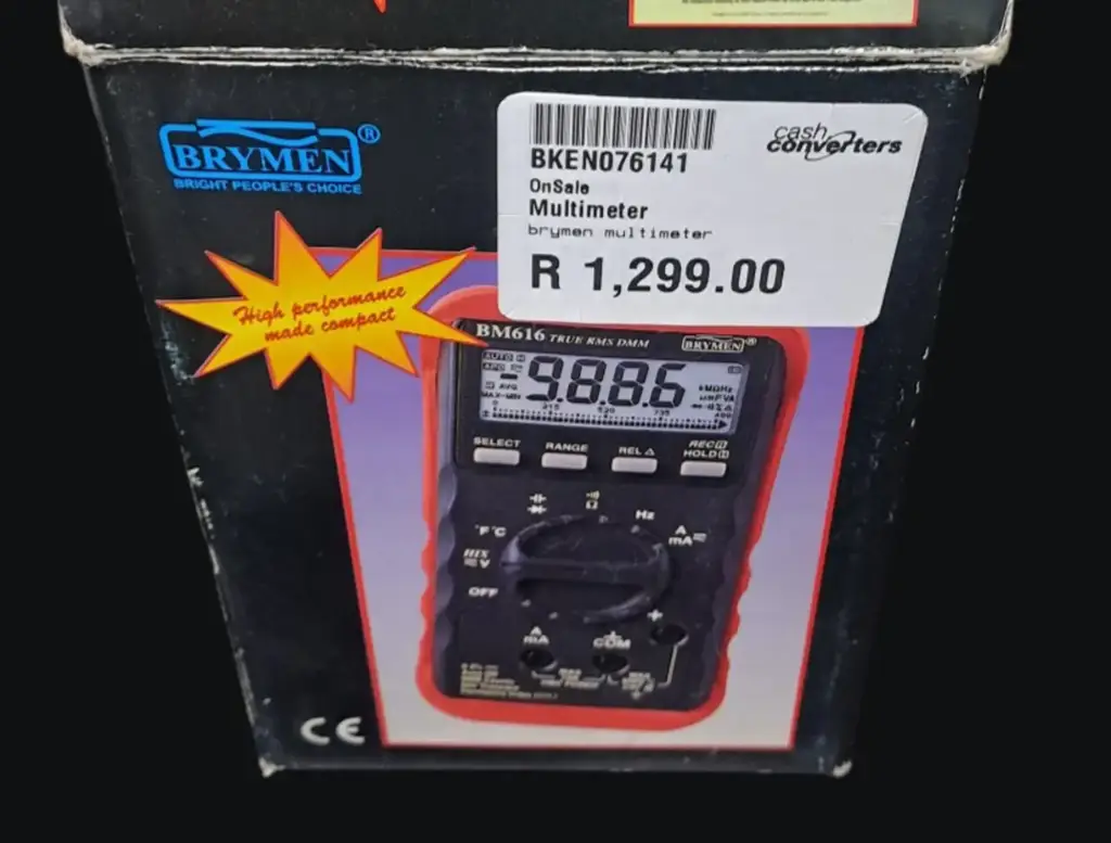 Bryman Bm616 Multimeter - View 3