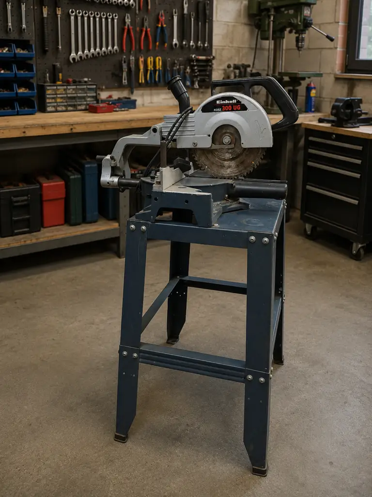 Einhell Kgsz 300 Ug Mitre Saw – Second Hand