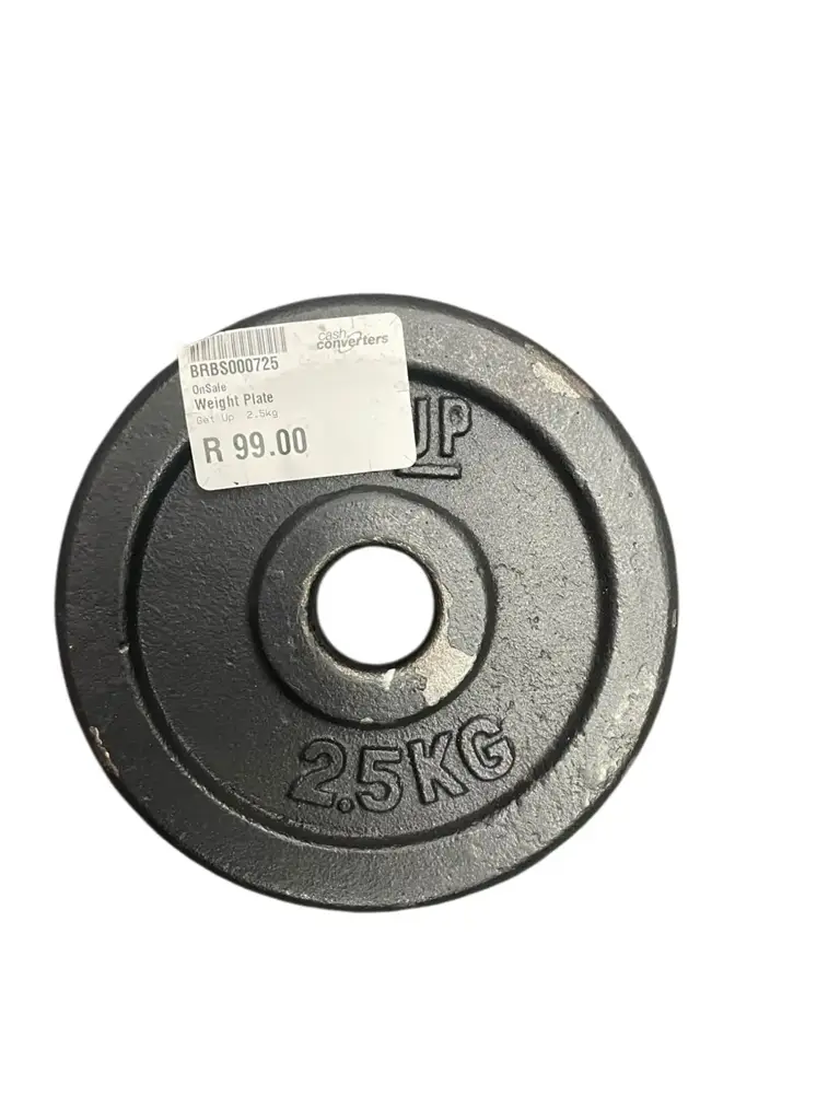 2.5Kg Weight Plate