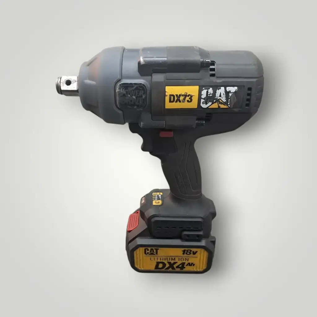 Cat 18V Cordless Impact Wrench 1700 Nm Kit | Dx73