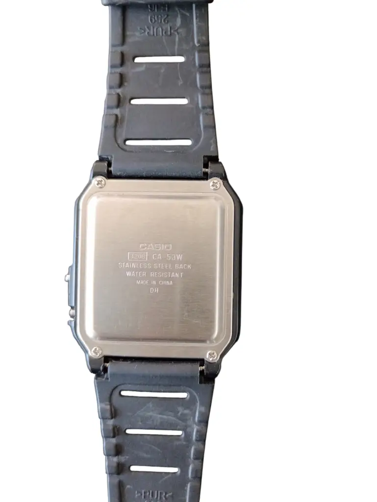 Casio Ca-53W Watch - View 3
