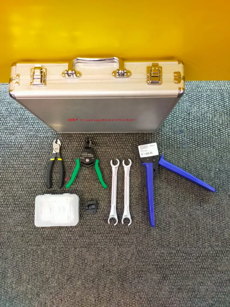 Canadian Solar Tool Set - View 4