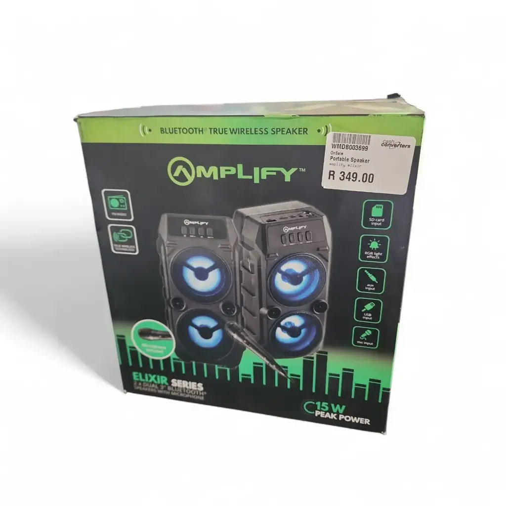 Amplify Bluetooth Wireless Speaker