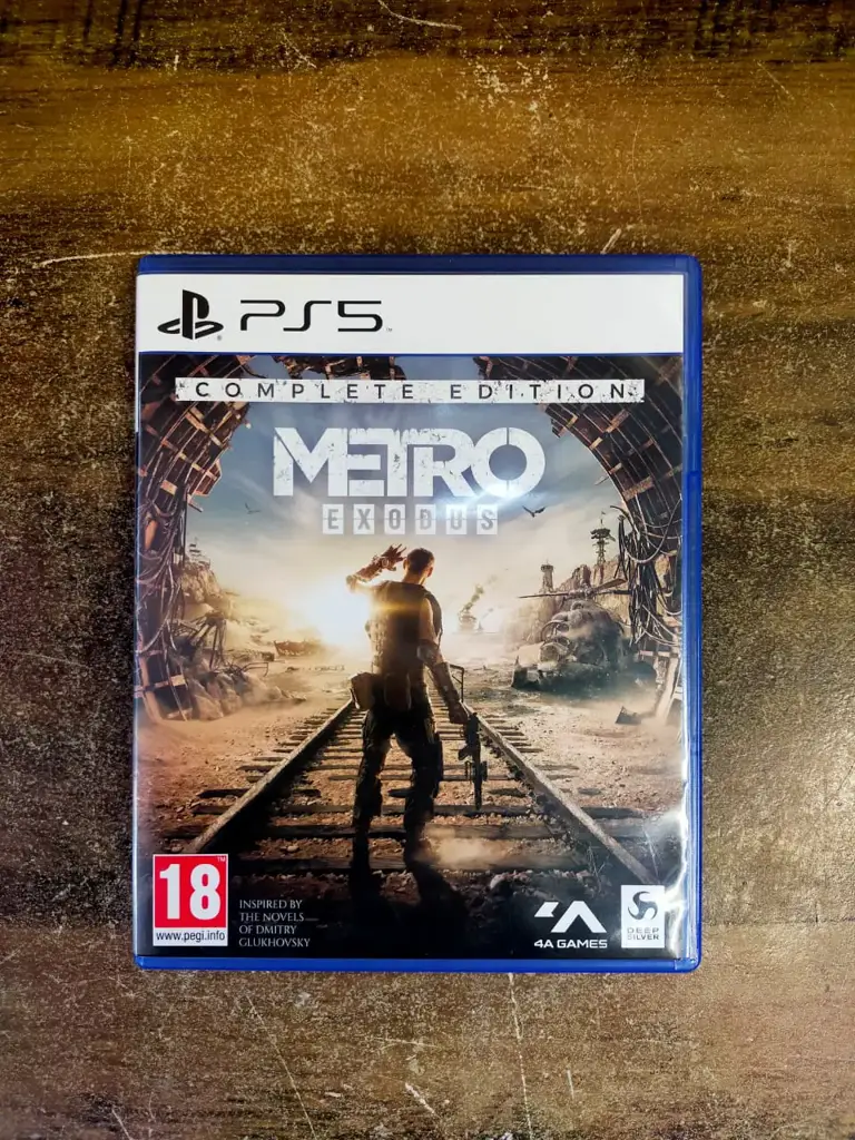 Metro Exodus Complete Edition Ps5 Game