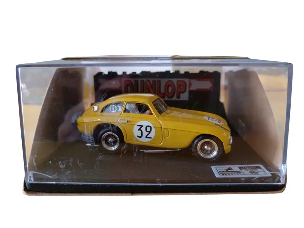 Ferrari 166 Mm Coupe 1951 Limited Edition Collectible Car - View 2