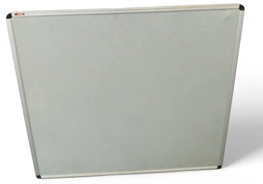 White Board Slimline Parrot