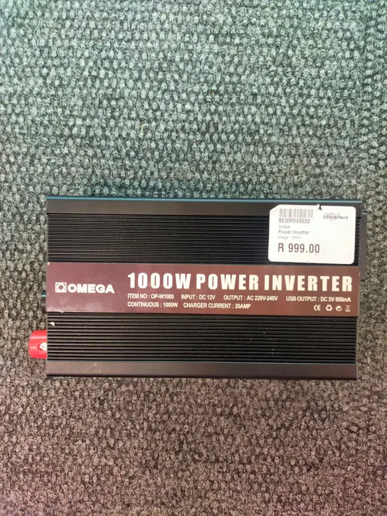 Omega 1000W Power Inverter