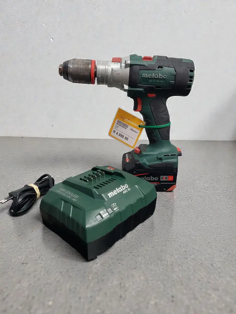 Metabo Sb 18 Ltx-3 Bl Q I Metal Cordless Hammer