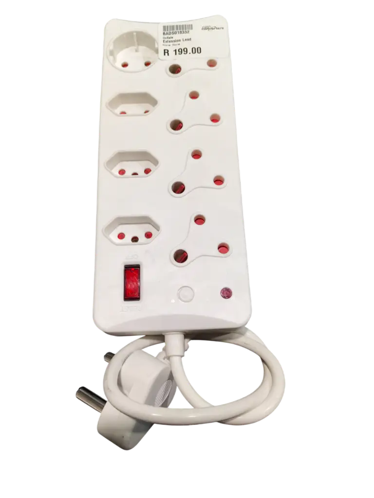 Multiple Port Extention Lead