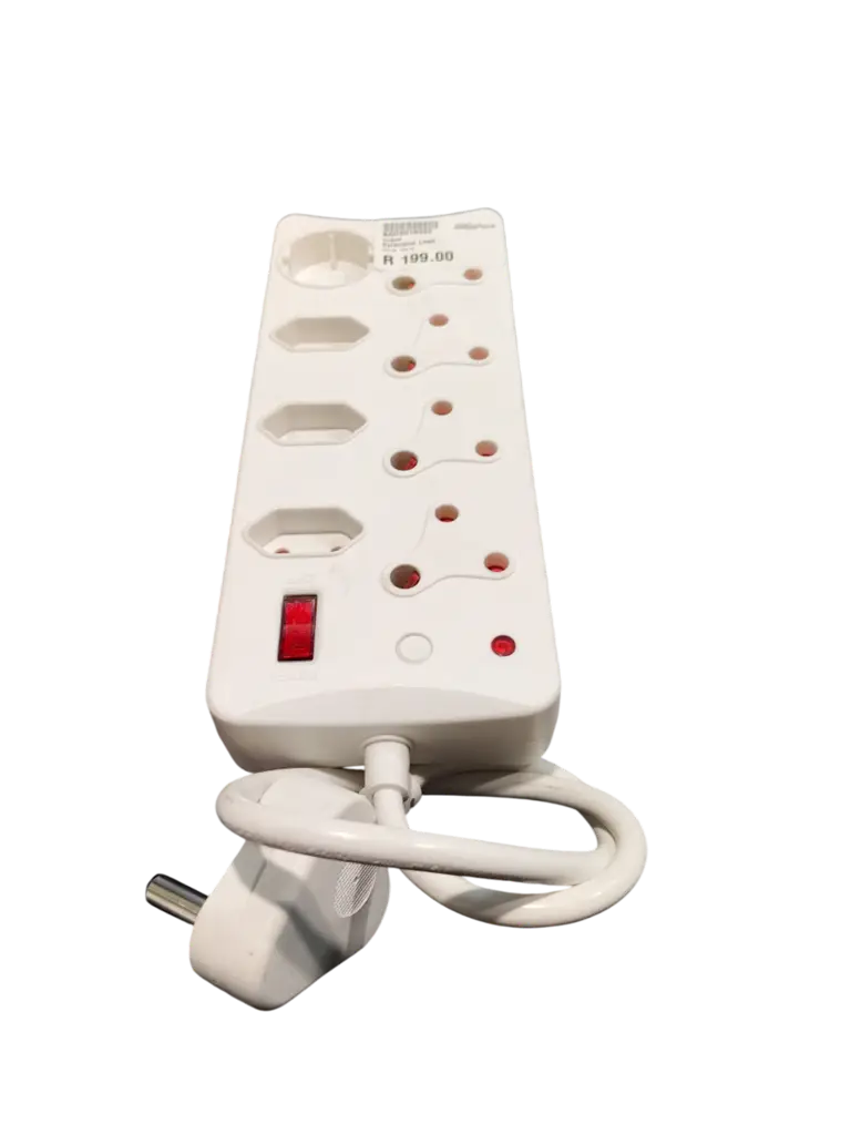 Multiple Port Extention Lead - View 2