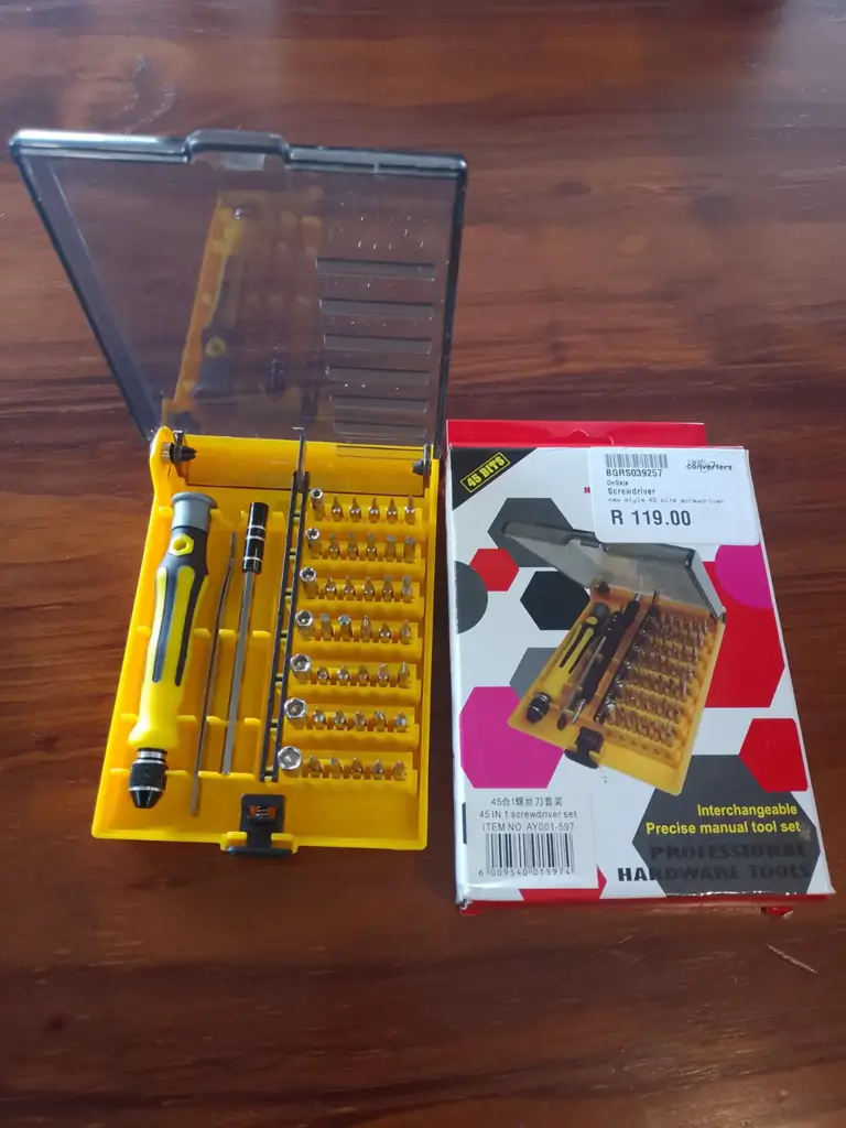 New Style 45 Bits Screwdriver