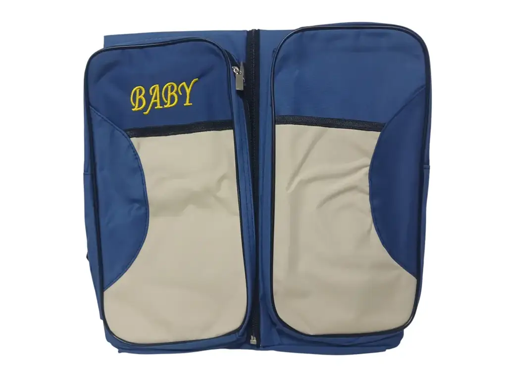 3 In 1 Portable Bassinet Diaper Change Station Bag - View 4