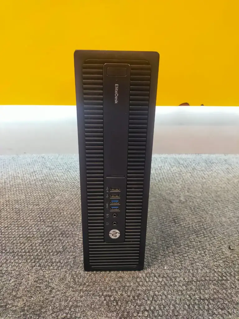 Hp Elitebook 705 G5 Sff Amd, 8Gb Ram & 2X 1Tb Hdd Computer