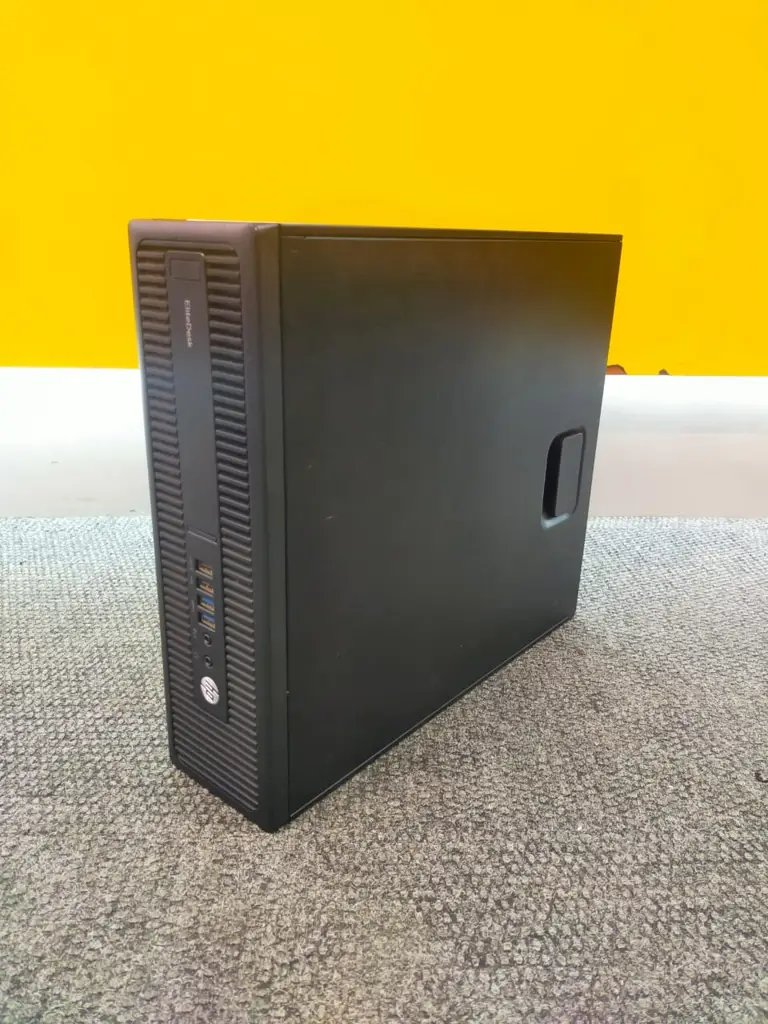 Hp Elitebook 705 G5 Sff Amd, 8Gb Ram & 2X 1Tb Hdd Computer - View 2