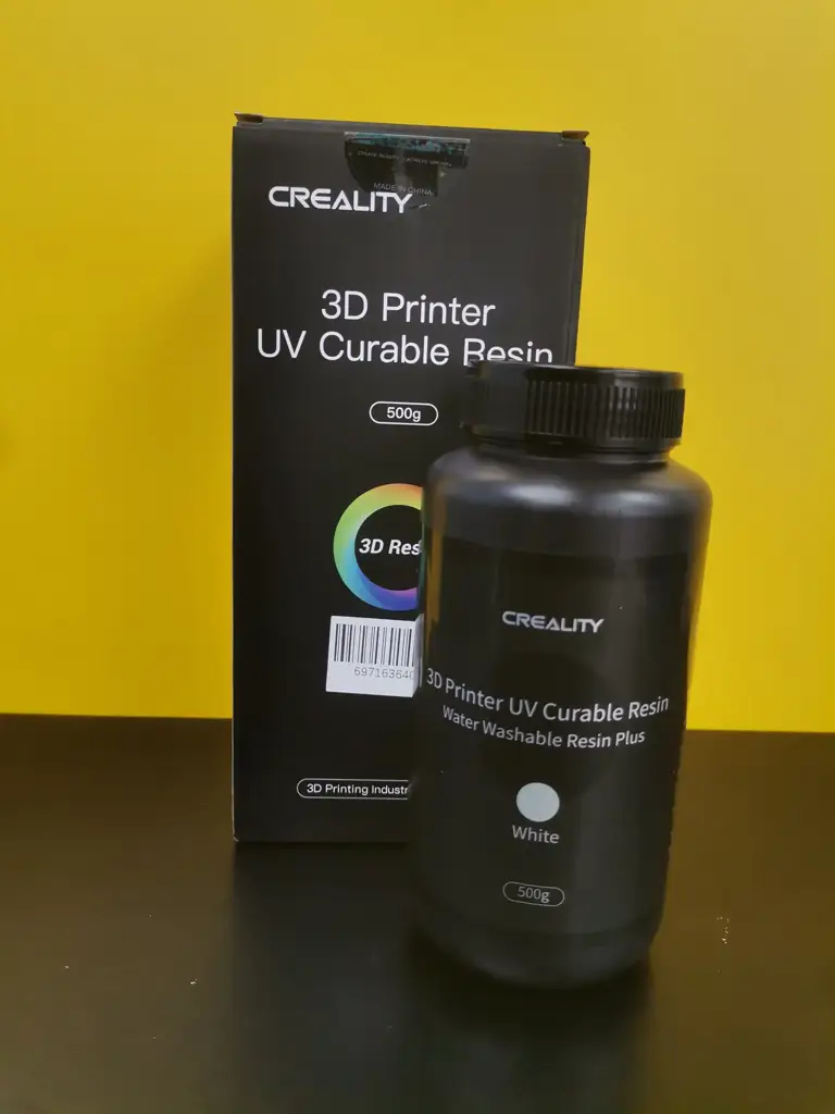 Creality Uv Standard Resin Plus, 500G, Transparent