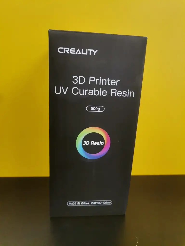 Creality Uv Standard Resin Plus, 500G, Transparent - View 2