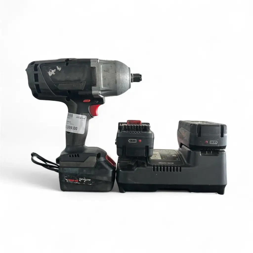 Wurth Inpact Wrench X3 Bettery And Charger