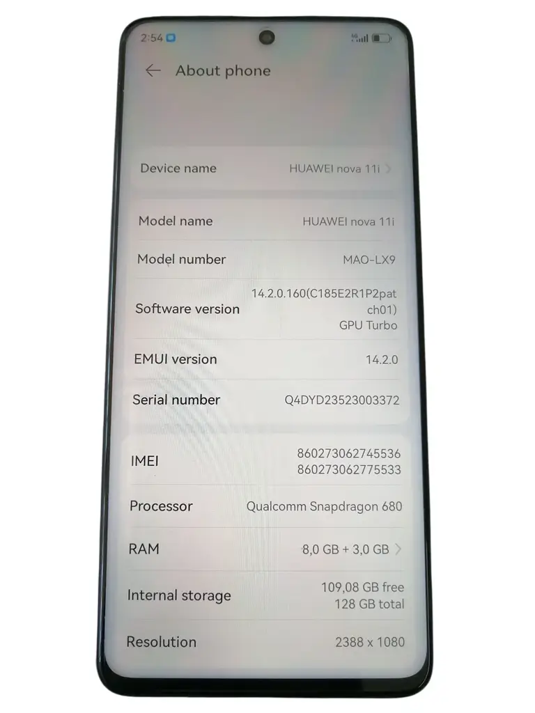 Huawei Nova 11I Phone - View 2