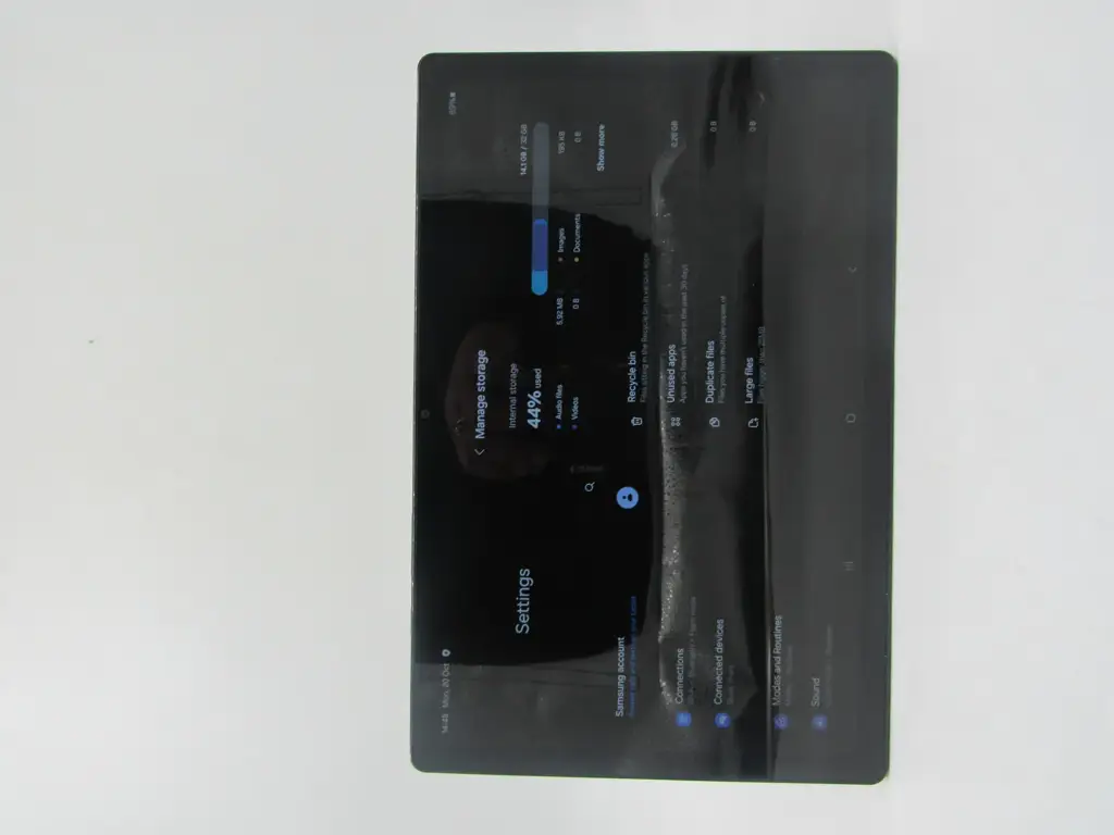 Samsung A8 Tablet - View 2