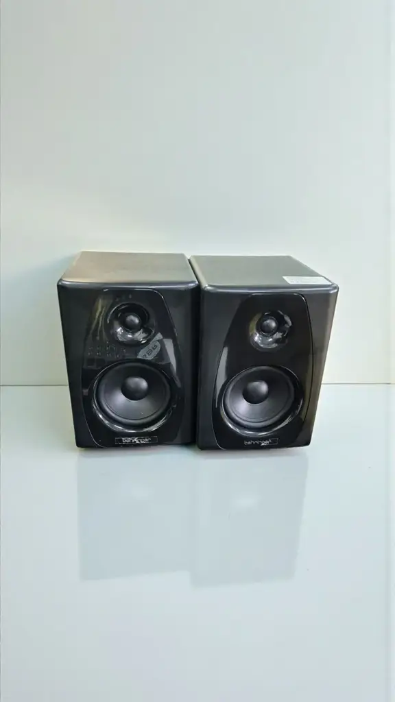 Behringer Studio 50Usb 5 Inch Powered Studio Monitors With Usb – (Pair)
