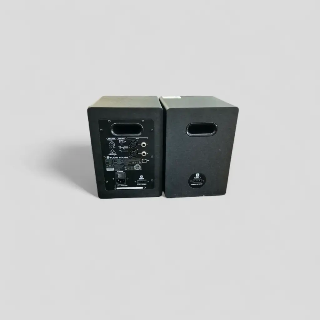 Behringer Studio 50Usb 5 Inch Powered Studio Monitors With Usb – (Pair) - View 2