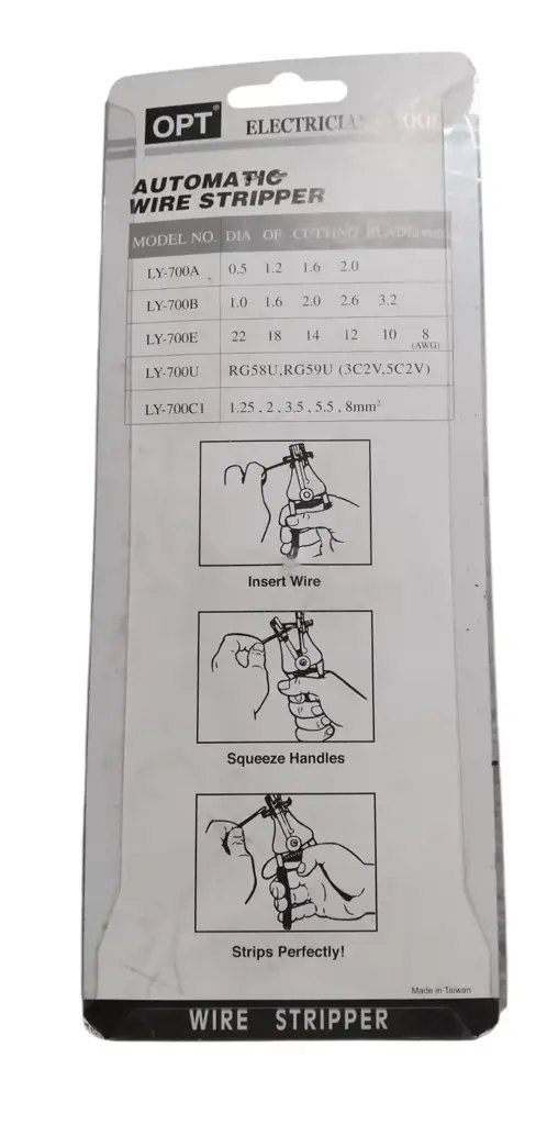 Automatic Wire Stripper - View 2