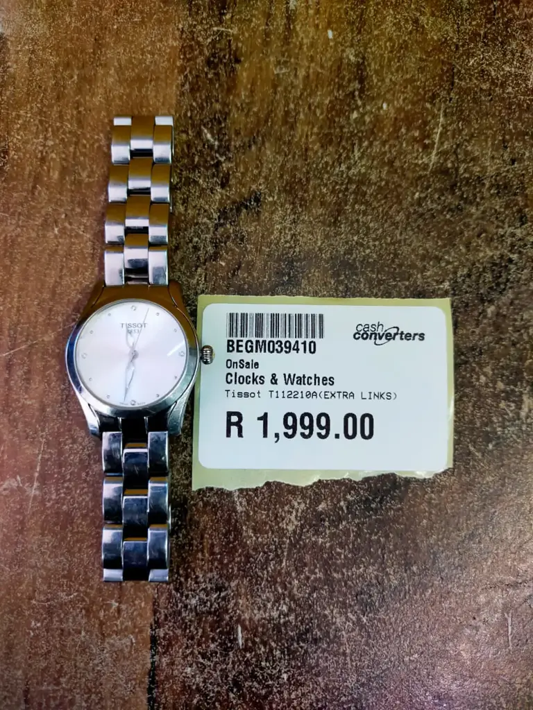Tissot T112210a Woman's Watch