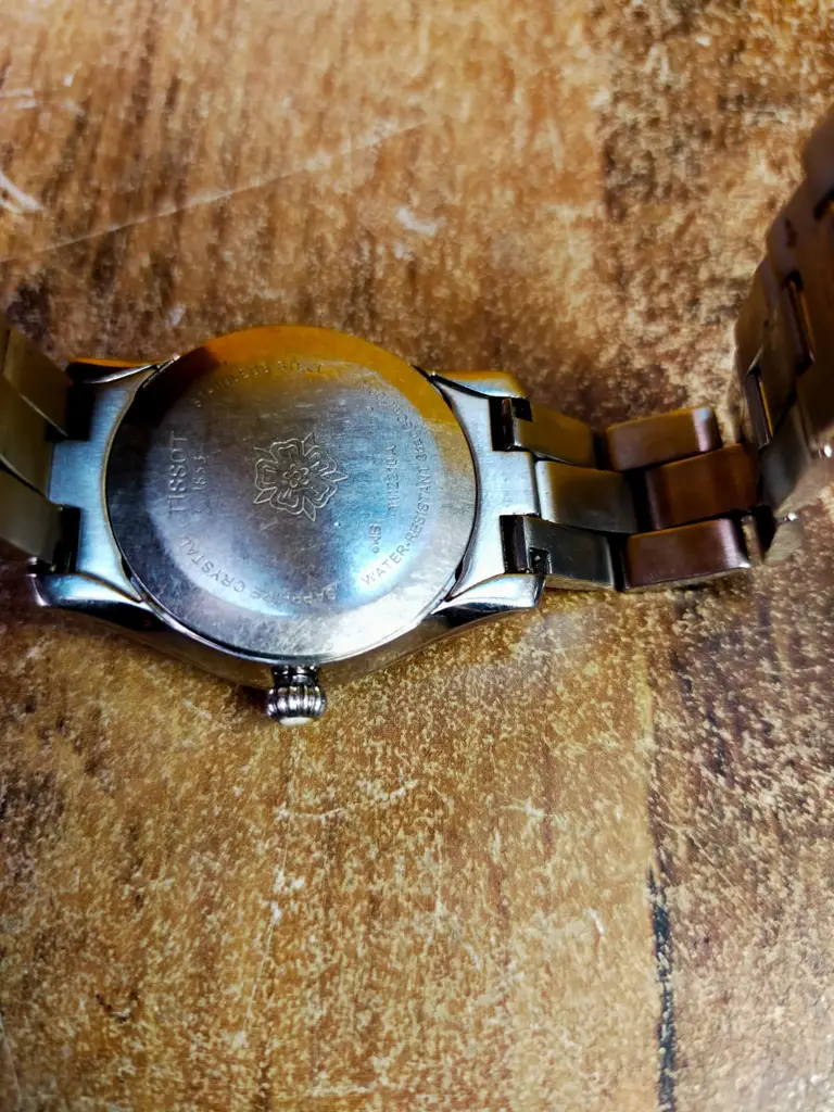 Tissot T112210a Woman's Watch - View 5