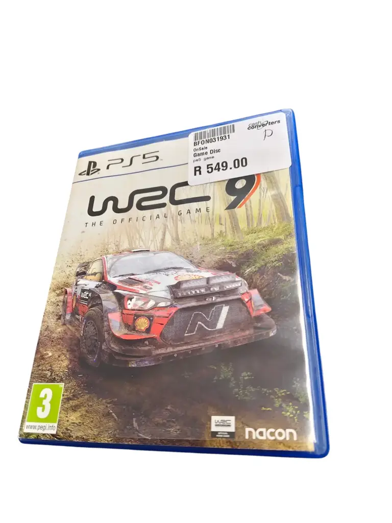 Ps5 Game The Official Game 9