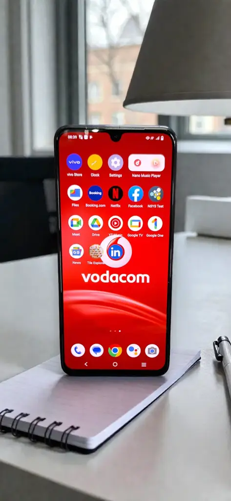 Vivo V21 5G Mobile Phone, 128Gb 8Gb Ram - Dusk Blue