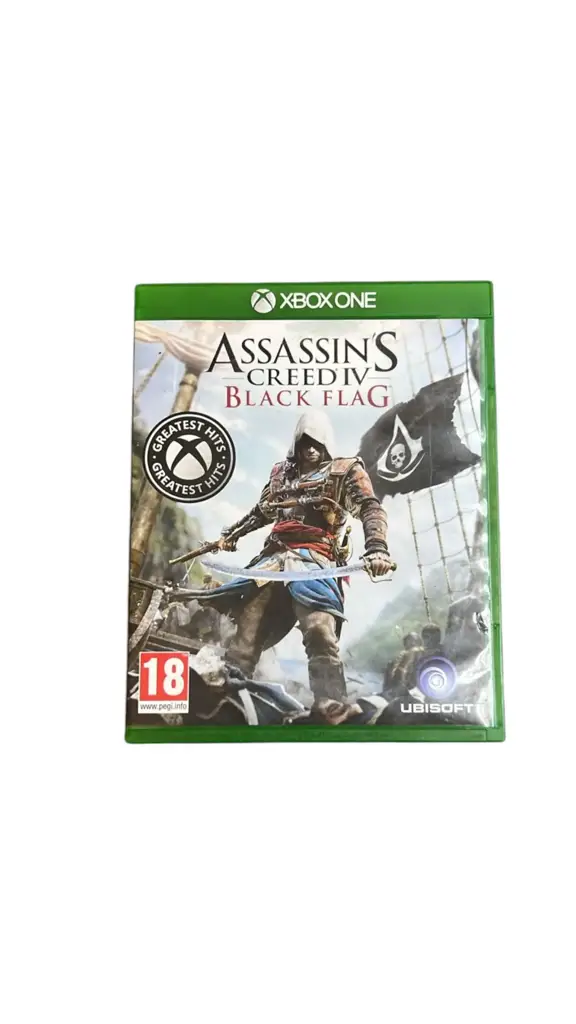 Xbox One Assassins Creed Iv Black Flag Game Disc