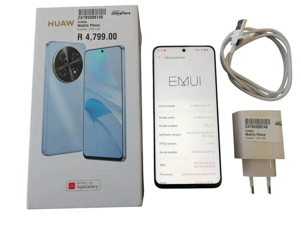 Huawi Nova 13I Phone